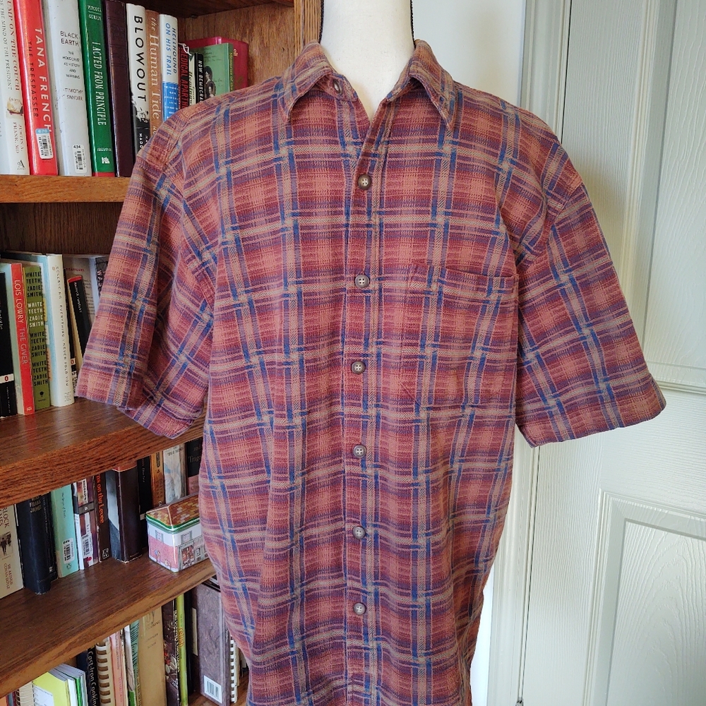 The Territory Ahead men's flannel shirt